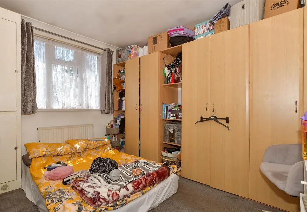 Bedroom 2 - Westmount Avenue, Chatham, Kent - Wards of Kent