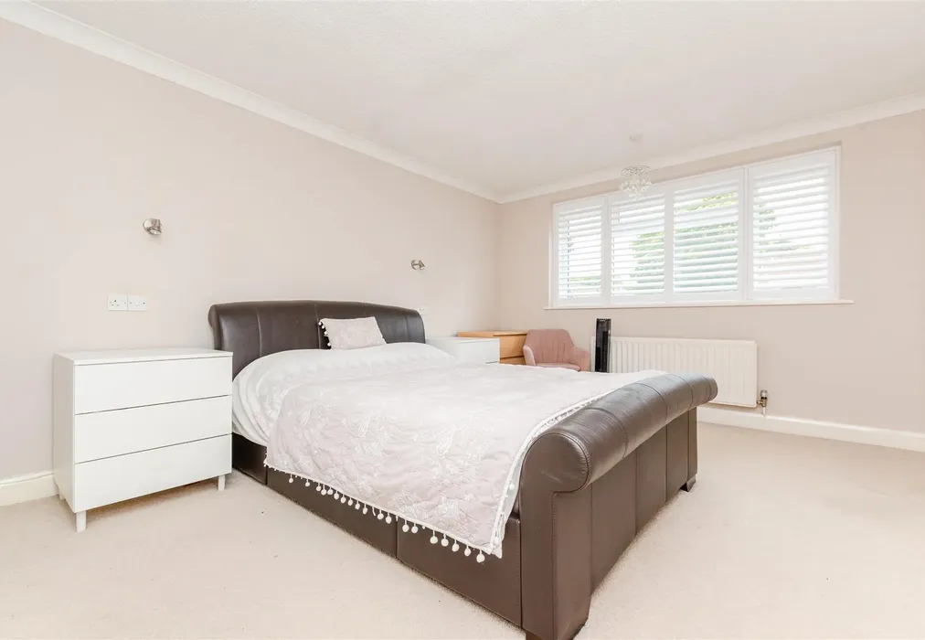 Bedroom 1 - Lambsfrith Grove, Hempstead, Gillingham, Kent - Wards of Kent