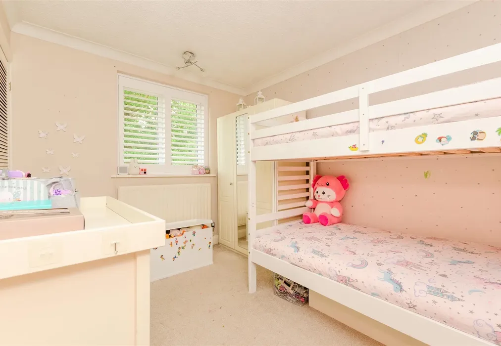 Bedroom 3 - Lambsfrith Grove, Hempstead, Gillingham, Kent - Wards of Kent
