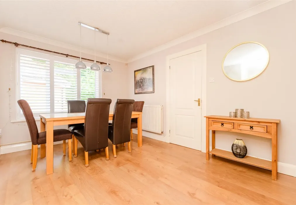 Dining Area - Lambsfrith Grove, Hempstead, Gillingham, Kent - Wards of Kent