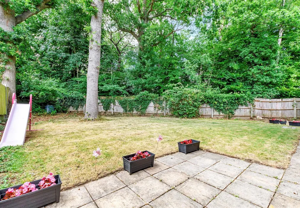 Rear Garden - Lambsfrith Grove, Hempstead, Gillingham, Kent - Wards of Kent