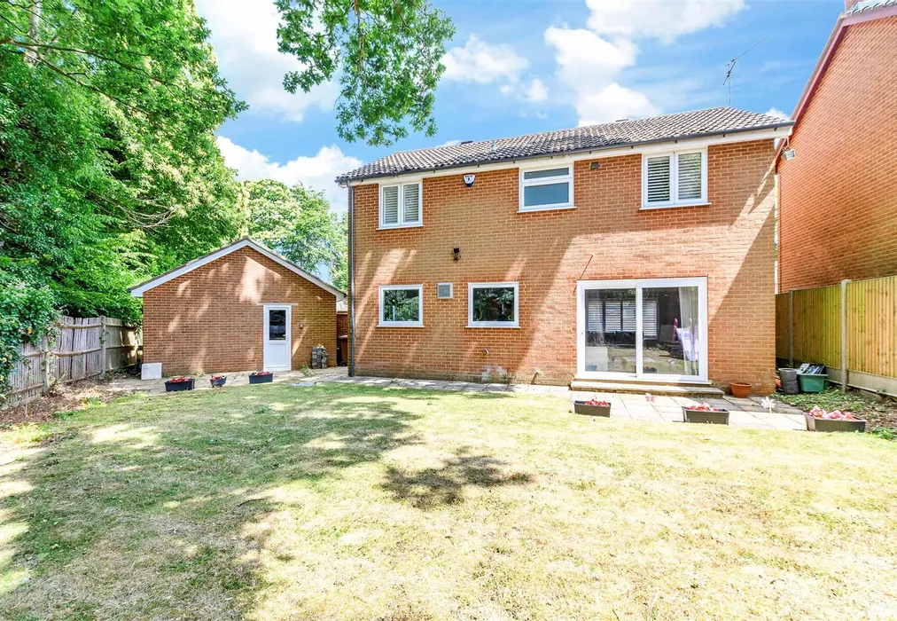 Rear Elevation - Lambsfrith Grove, Hempstead, Gillingham, Kent - Wards of Kent