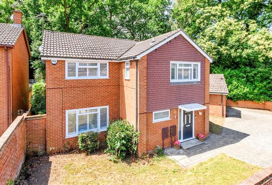 Lambsfrith Grove, Hempstead, Gillingham, Kent - Wards of Kent