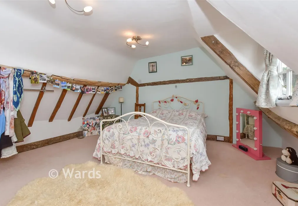 Bedroom 4 - Chapel Road, Sutton Valence, Maidstone, Kent - Wards of Kent