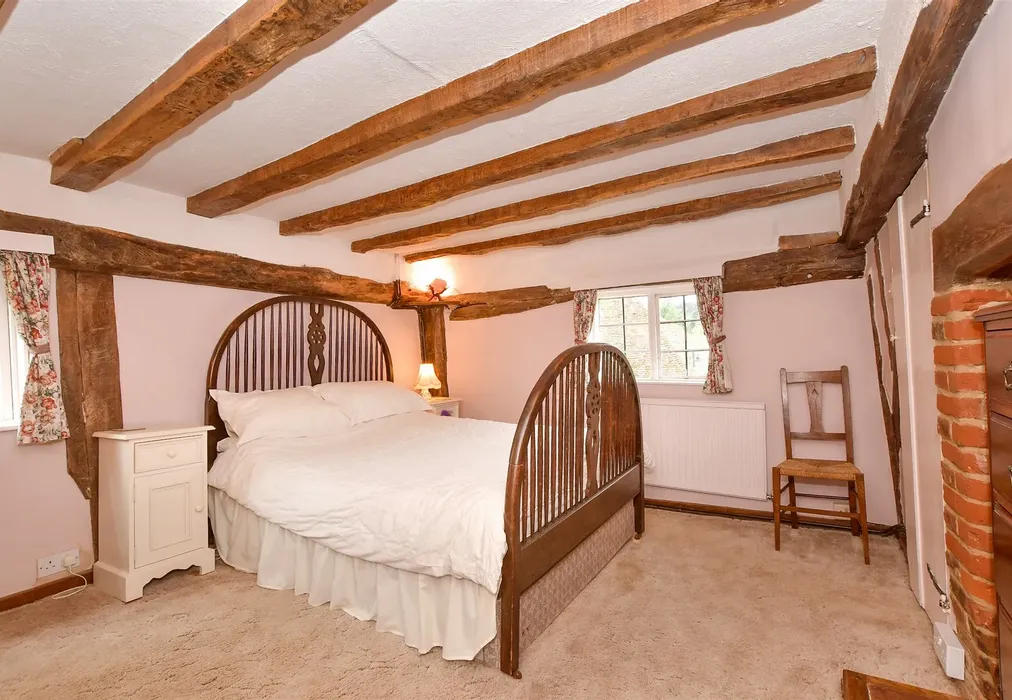 Bedroom 2 - Chapel Road, Sutton Valence, Maidstone, Kent - Wards of Kent