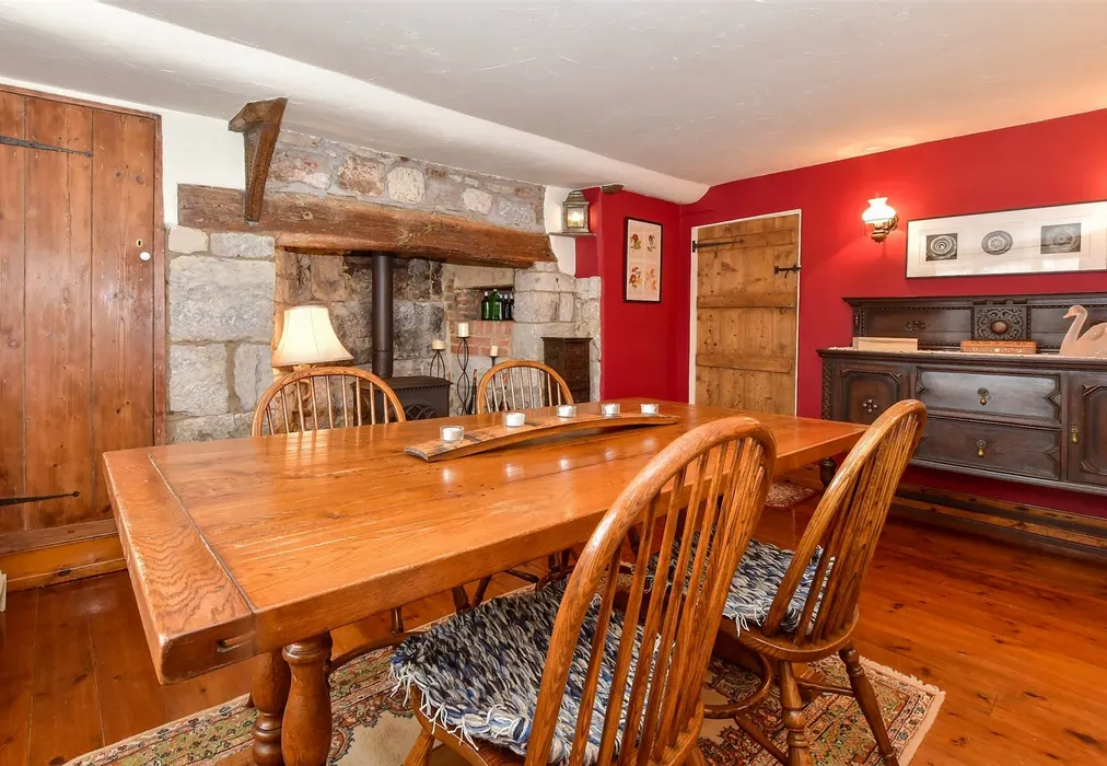 Dining Room - Chapel Road, Sutton Valence, Maidstone, Kent - Wards of Kent