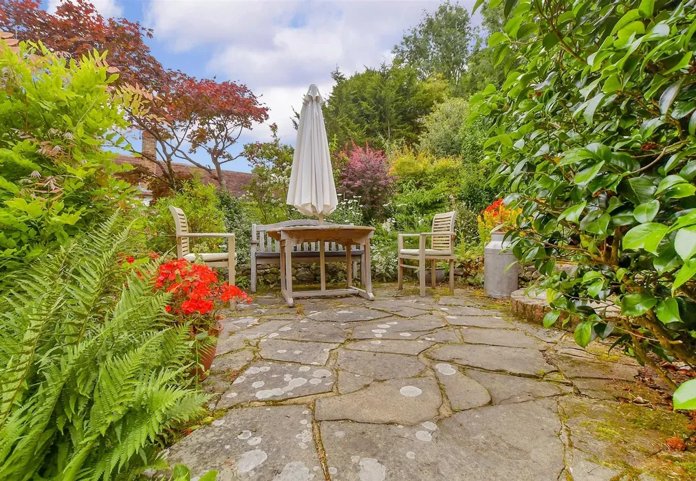 Patio / Decking - Chapel Road, Sutton Valence, Maidstone, Kent - Wards of Kent
