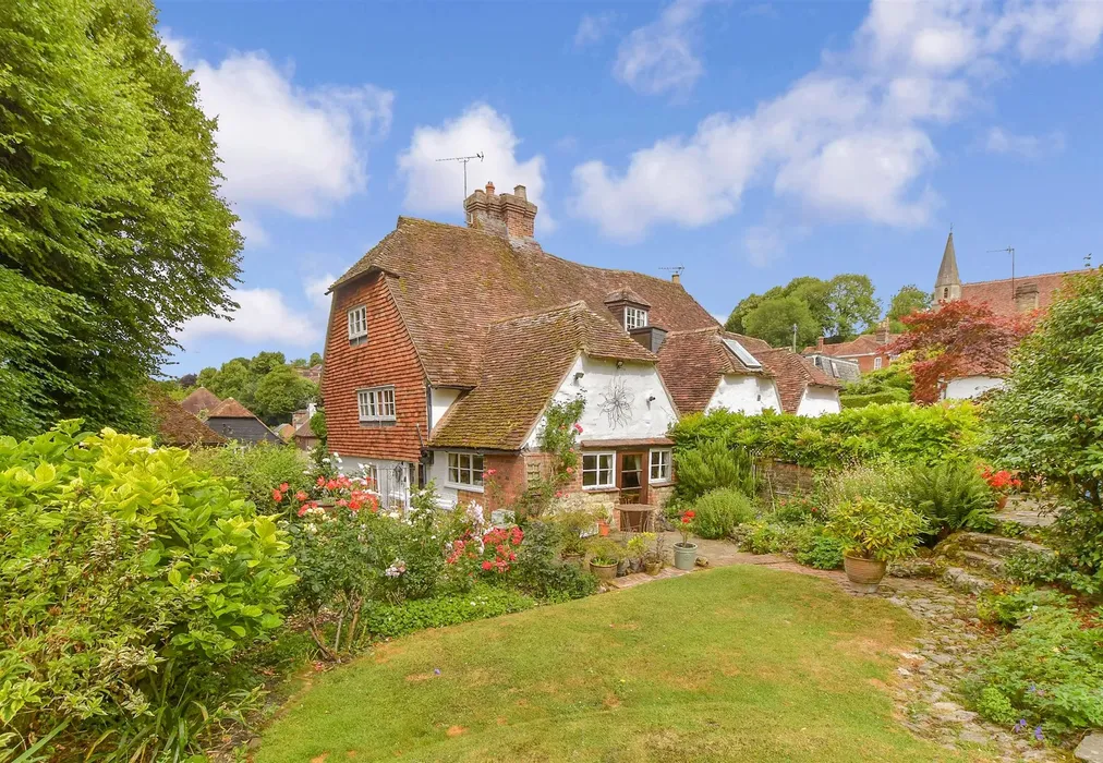 Rear Elevation - Chapel Road, Sutton Valence, Maidstone, Kent - Wards of Kent