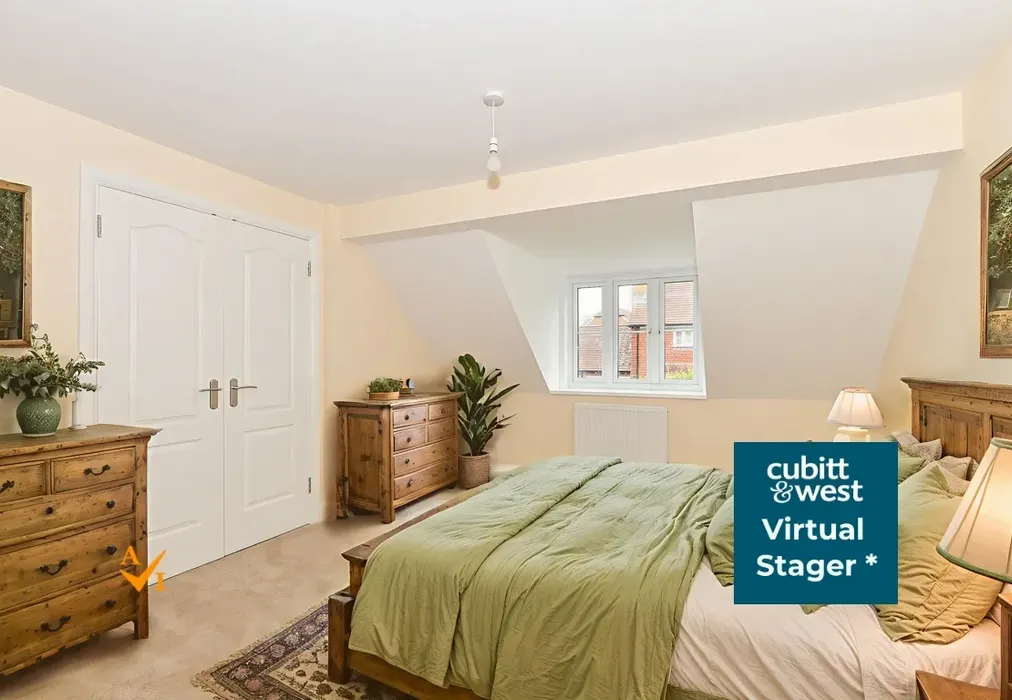 Bedroom 1 (Farmhouse style) - Nightingales, East Hoathly, Lewes, East Sussex - Wards of Kent