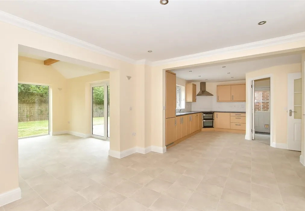 Kitchen/Family Area - Nightingales, East Hoathly, Lewes, East Sussex - Wards of Kent