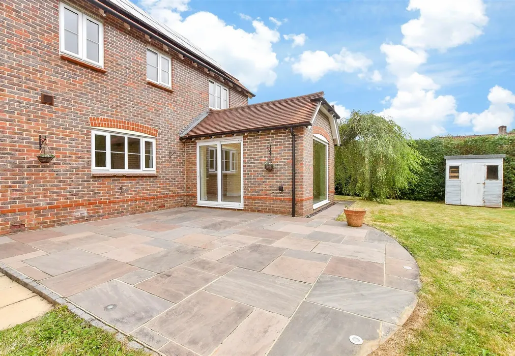 Patio / Decking - Nightingales, East Hoathly, Lewes, East Sussex - Wards of Kent