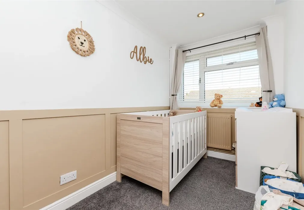 Bedroom 5 - Beverley Close, Rainham, Gillingham, Kent - Wards of Kent