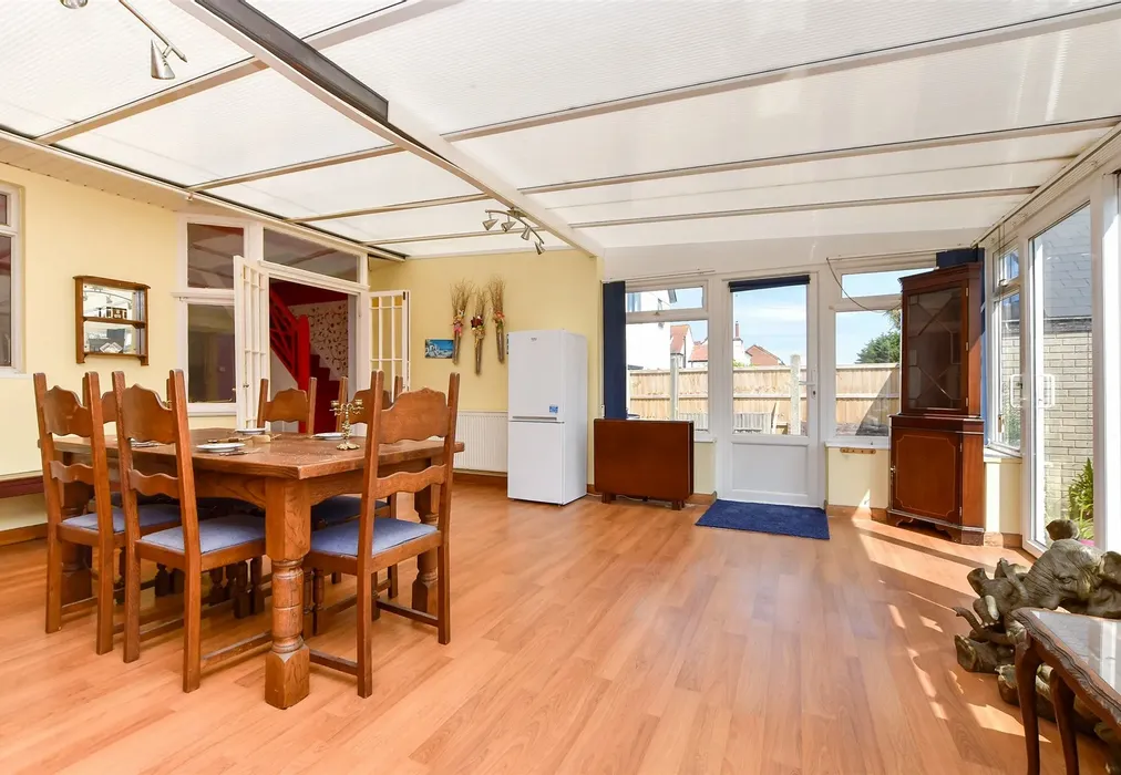 Conservatory - Western Esplanade, Herne Bay, Kent - Wards of Kent