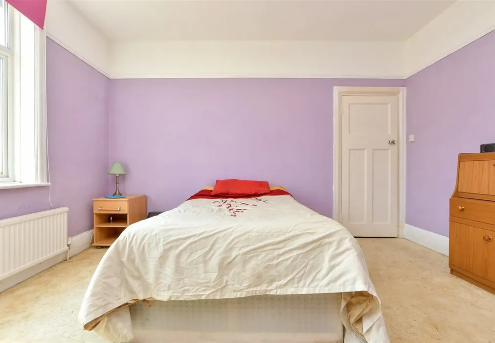 Bedroom 2 - Western Esplanade, Herne Bay, Kent - Wards of Kent