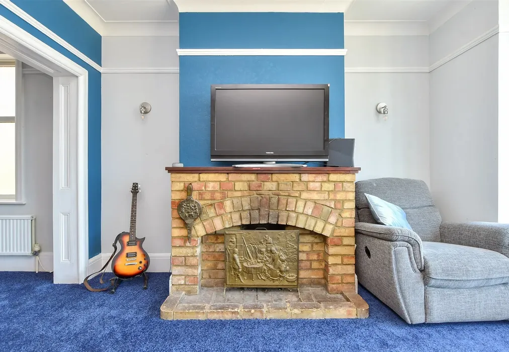 Lounge Area - Western Esplanade, Herne Bay, Kent - Wards of Kent
