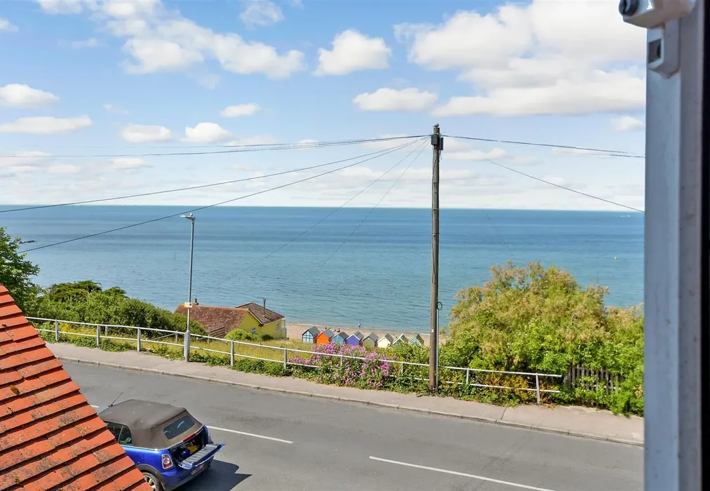 Views To Front - Western Esplanade, Herne Bay, Kent - Wards of Kent