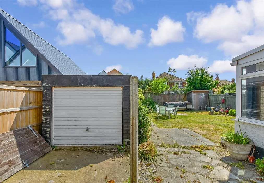 Garage - Western Esplanade, Herne Bay, Kent - Wards of Kent