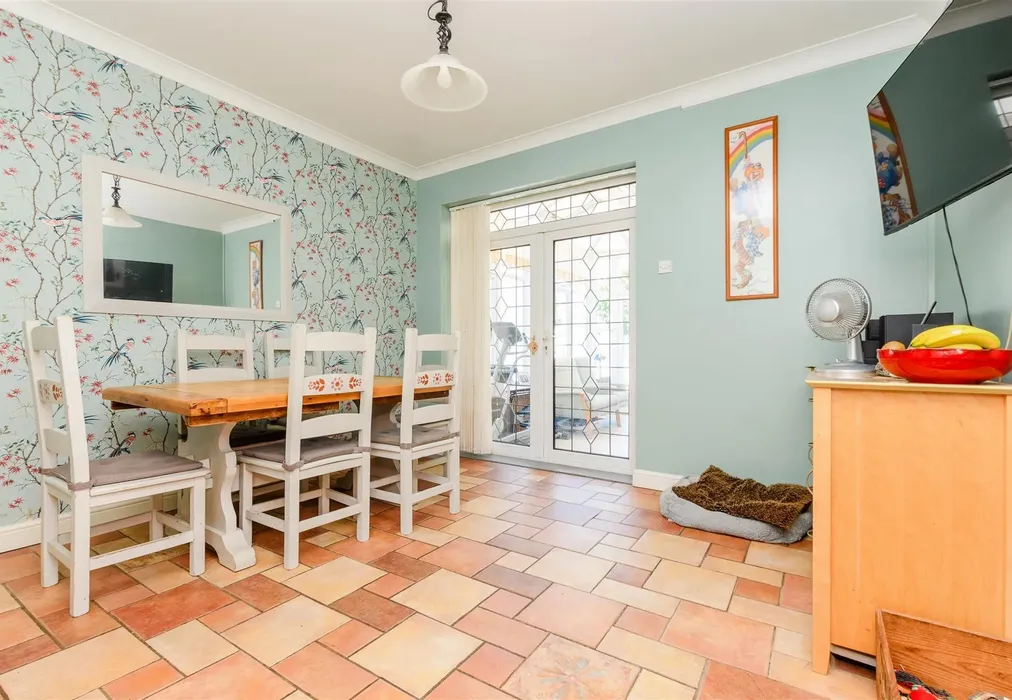 Dining Room - Third Avenue, Upper Gillingham, Kent - Wards of Kent