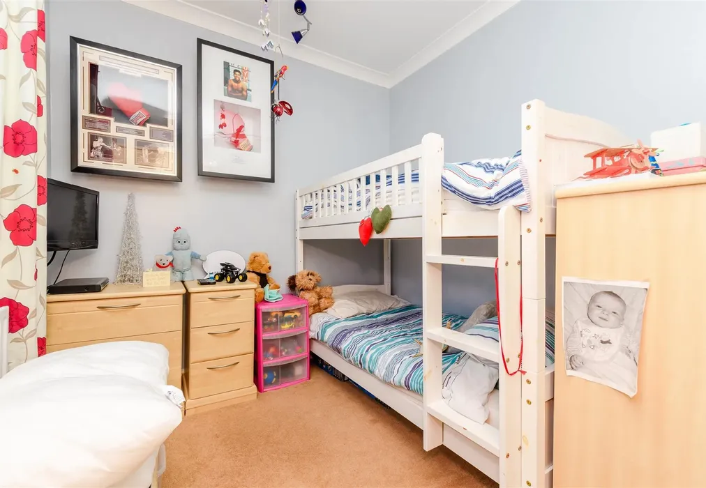 Bedroom 4 - Third Avenue, Upper Gillingham, Kent - Wards of Kent