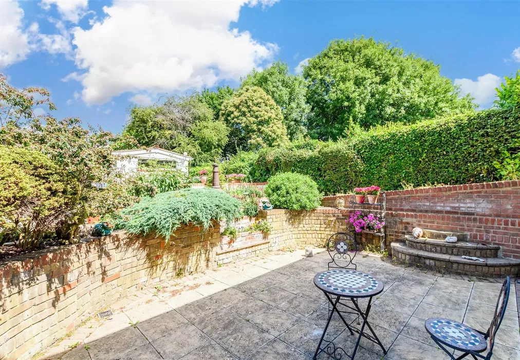 Patio / Decking - Third Avenue, Upper Gillingham, Kent - Wards of Kent
