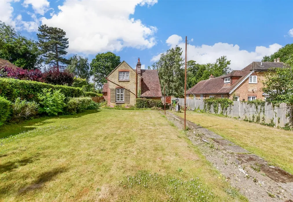 Rear Elevation - Honey Lane, Otham, Maidstone, Kent - Wards of Kent
