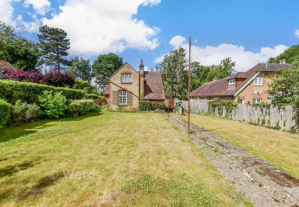 Rear Elevation - Honey Lane, Otham, Maidstone, Kent - Wards of Kent