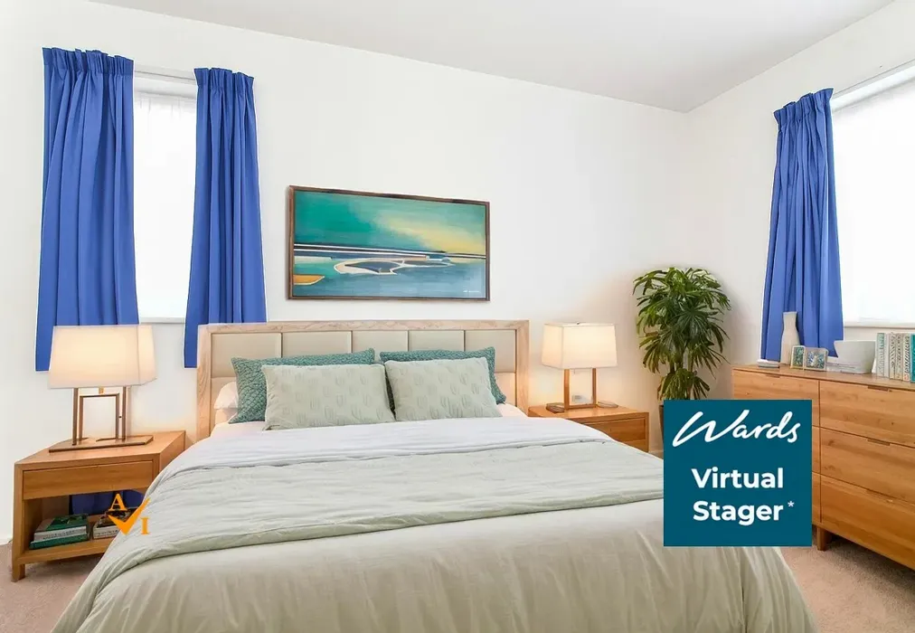 Bedroom 2 (Modern style) - Taylor Road, Lydd On Sea, Romney Marsh, Kent - Wards of Kent