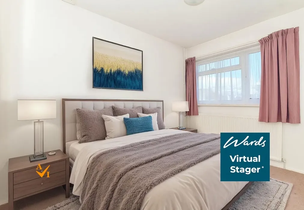 Bedroom 1 (Contemporary style) - Taylor Road, Lydd On Sea, Romney Marsh, Kent - Wards of Kent
