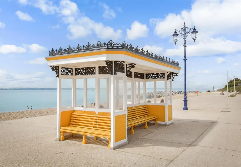 Surrounding Area - South Parade, Southsea, Hampshire - Wards of Kent