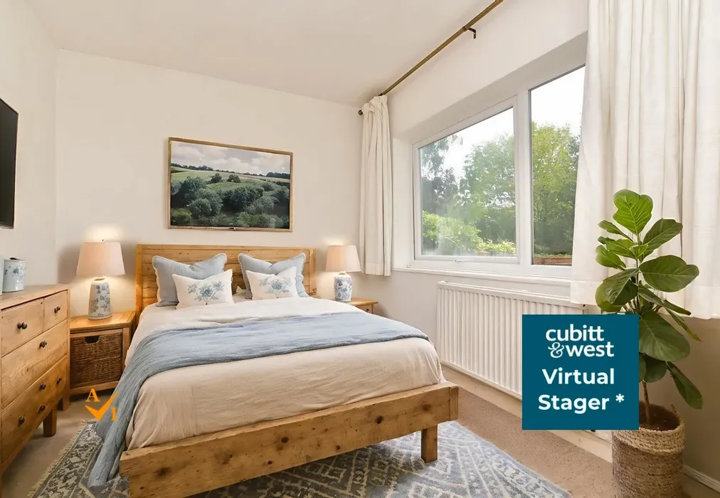 Bedroom 2 (Farmhouse style) - Laglands Close, Reigate, Surrey - Wards of Kent