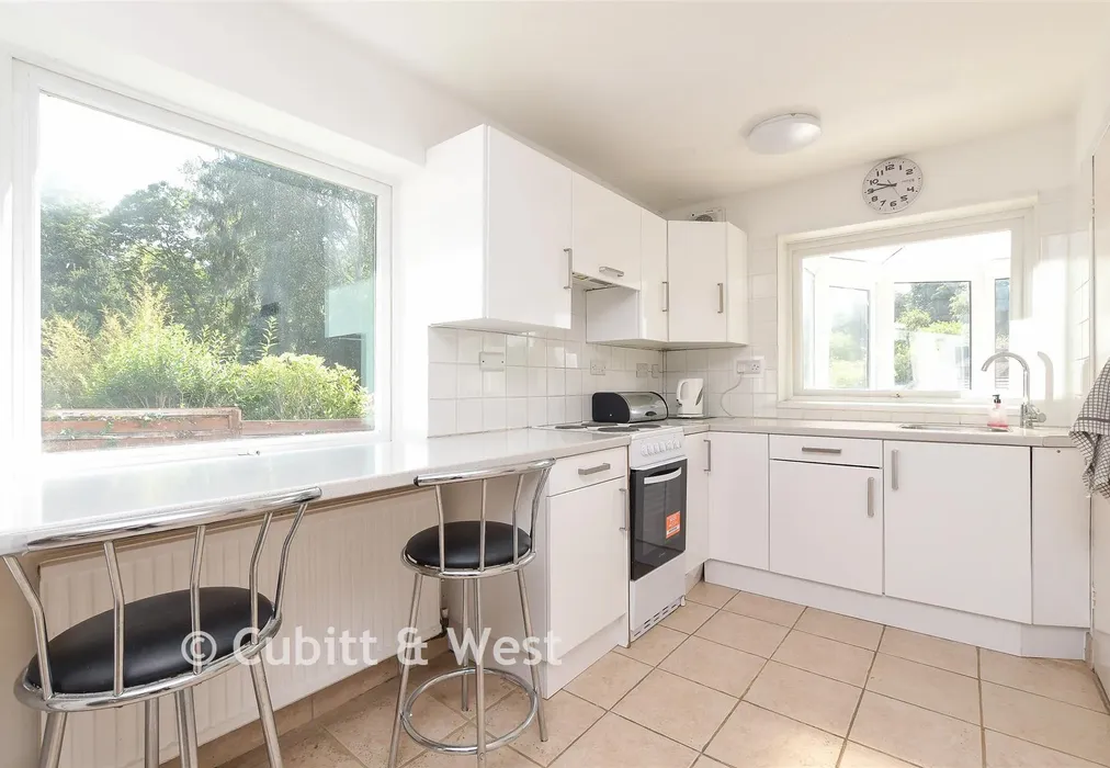 Kitchen - Laglands Close, Reigate, Surrey - Wards of Kent