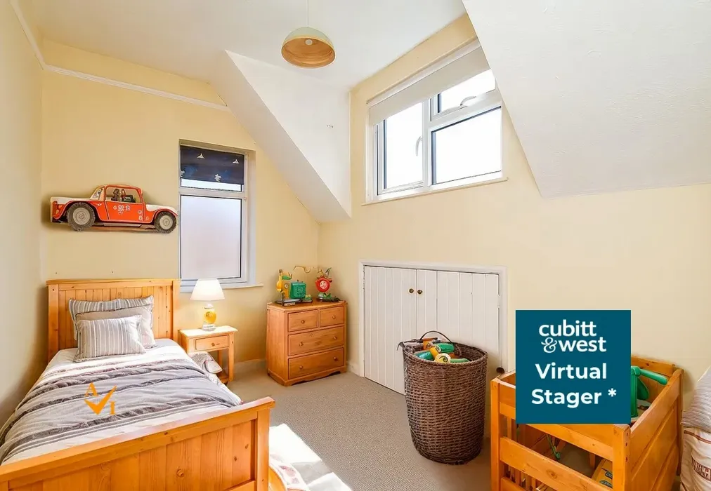 Bedroom 3 (Farmhouse style) - Barnham Road, Eastergate, Chichester, West Sussex - Wards of Kent