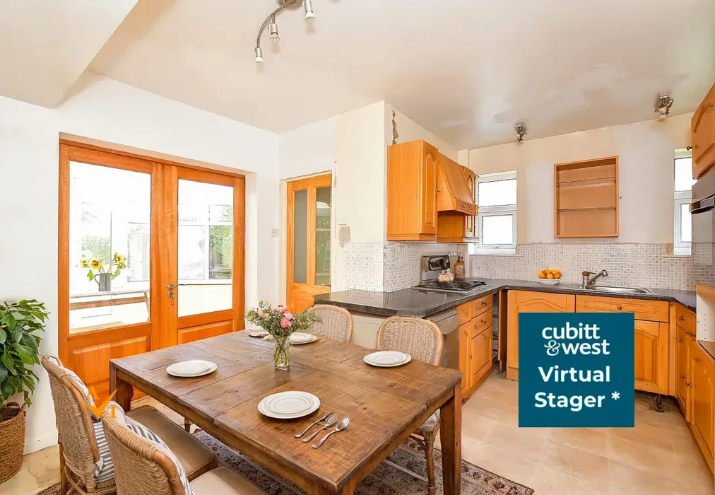 Kitchen/ Diner (Farmhouse style) - Barnham Road, Eastergate, Chichester, West Sussex - Wards of Kent