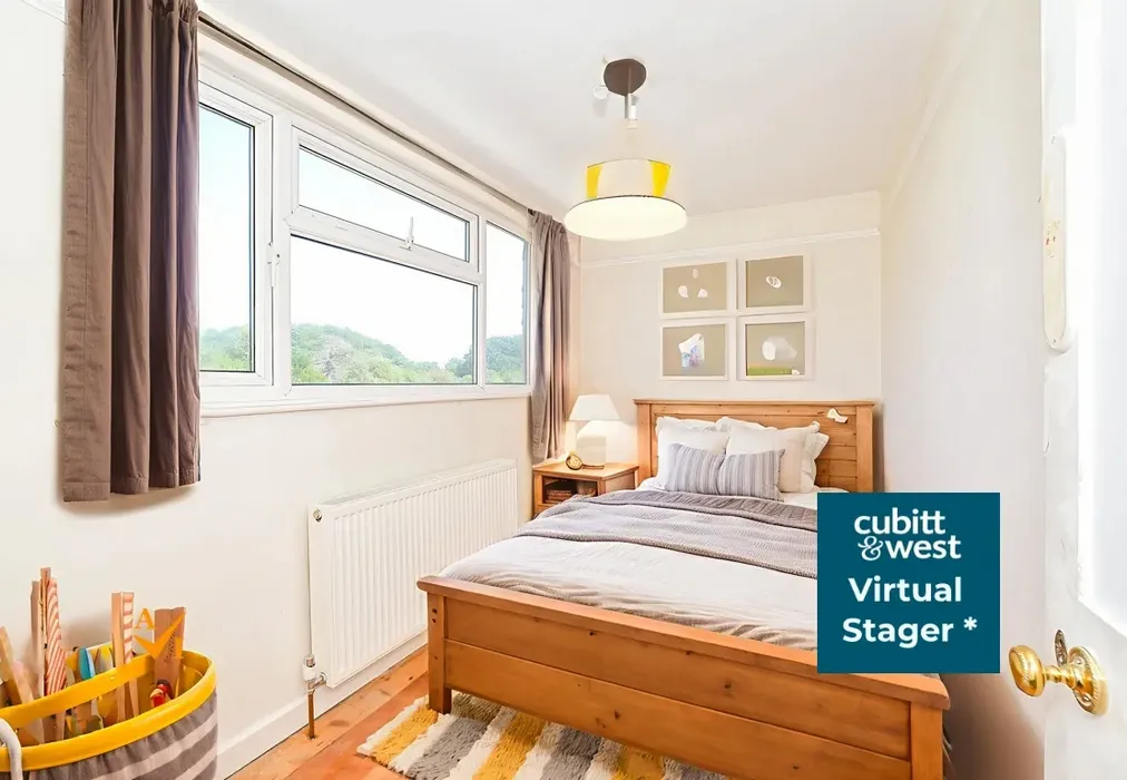 Bedroom 3 (Farmhouse style) - Barnham Road, Eastergate, Chichester, West Sussex - Wards of Kent