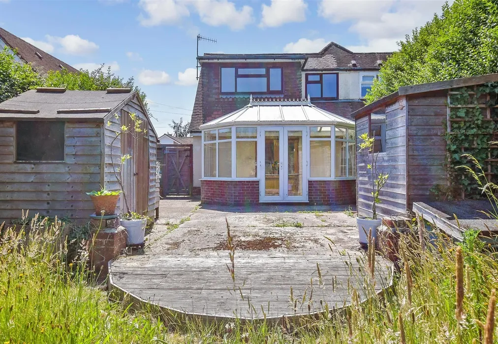 Rear Elevation - Barnham Road, Eastergate, Chichester, West Sussex - Wards of Kent
