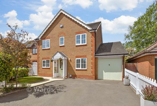 Primrose Drive, Kingsnorth, Ashford, Kent - Wards of Kent