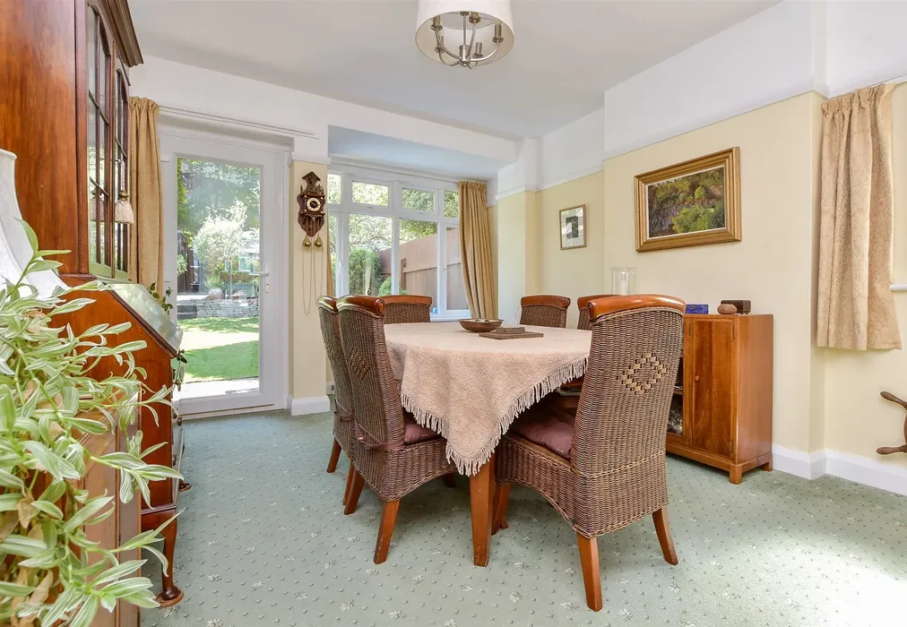 Dining Area - Madeira Road, Margate, Kent - Wards of Kent