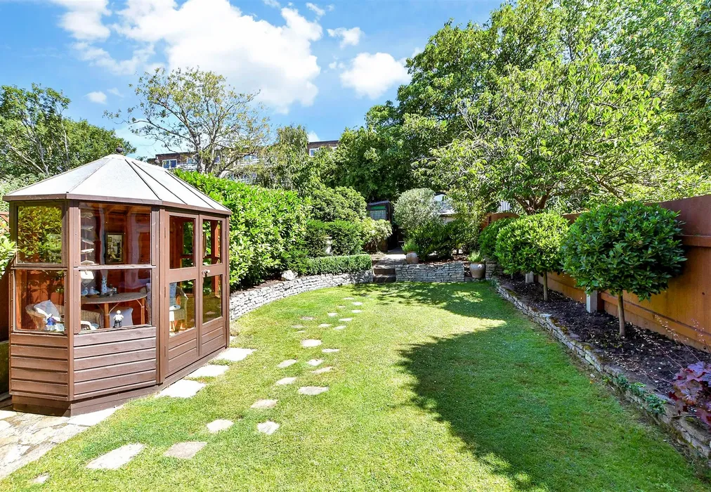 Rear Garden - Madeira Road, Margate, Kent - Wards of Kent