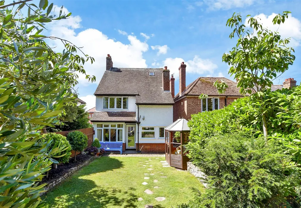 Rear Elevation - Madeira Road, Margate, Kent - Wards of Kent