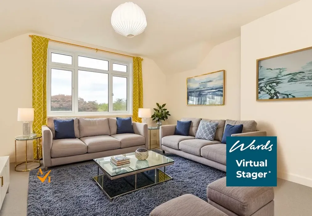 Lounge (Modern style) - Shorncliffe Road, Folkestone, Kent - Wards of Kent