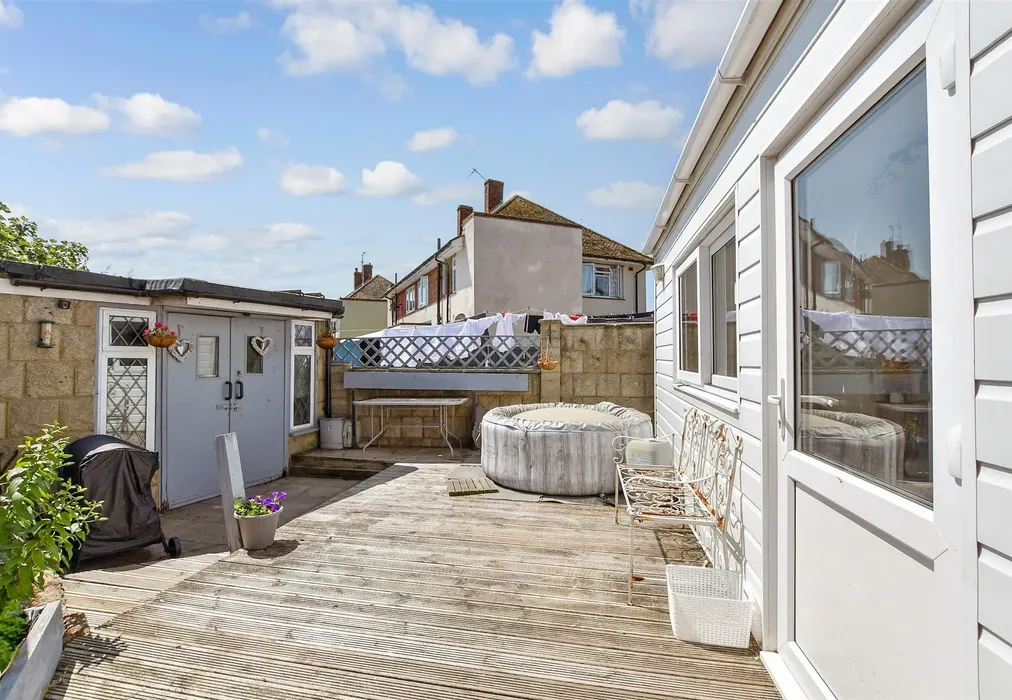 Patio / Decking - Rockstone Way, Ramsgate, Kent - Wards of Kent