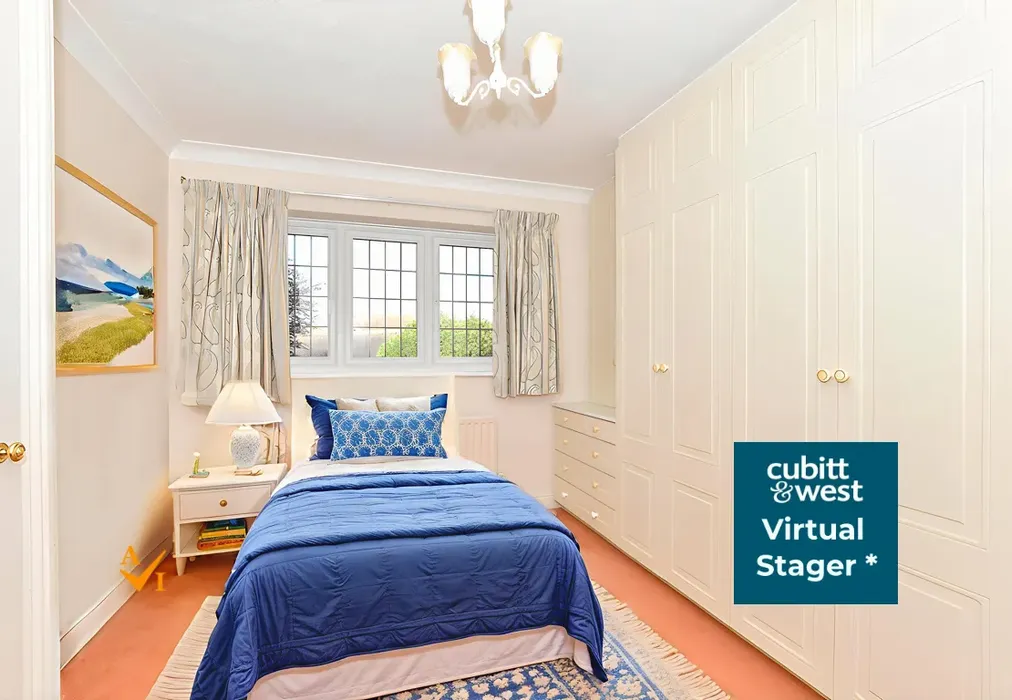 Bedroom 4 (Contemporary style) - Glebe Park Avenue, Havant, Hampshire - Wards of Kent