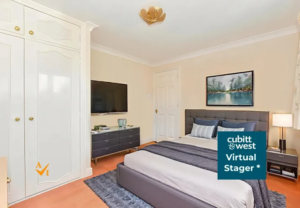 Bedroom 3 (Modern style) - Glebe Park Avenue, Havant, Hampshire - Wards of Kent