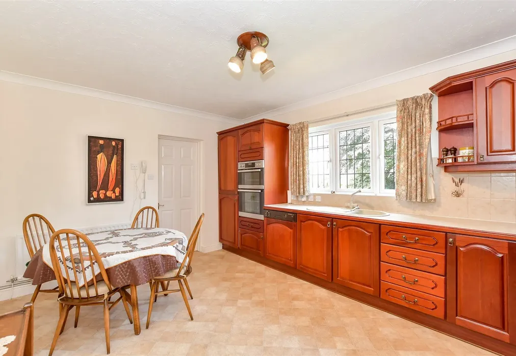 Kitchen - Glebe Park Avenue, Havant, Hampshire - Wards of Kent