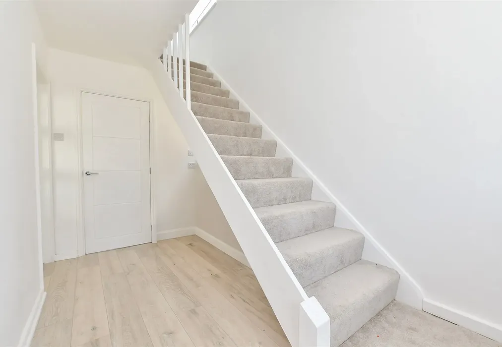 Entrance Hall - Hawthorn Avenue, Sheerness, Kent - Wards of Kent