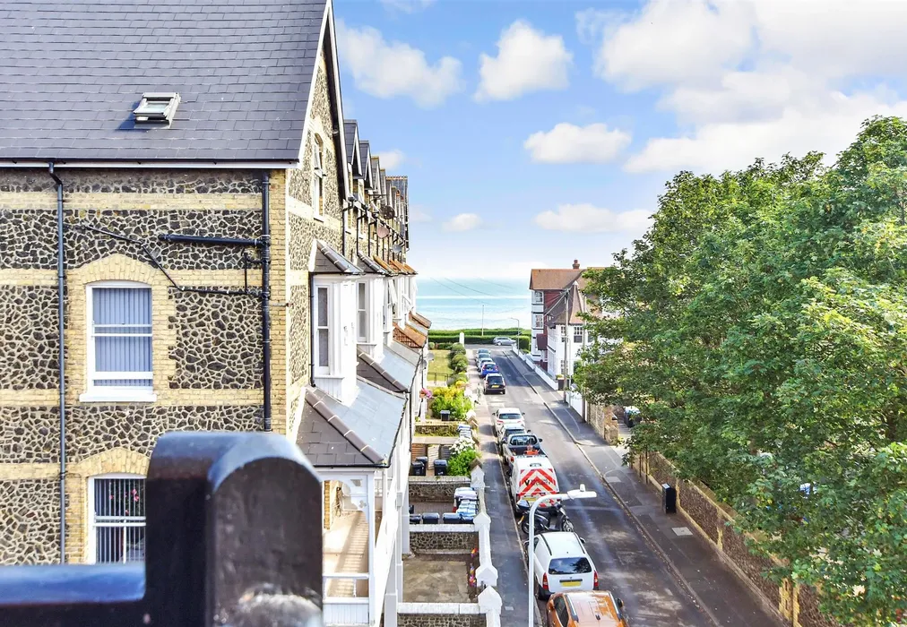 Views To Front - Ethelred Road, Westgate-On-Sea, Kent - Wards of Kent