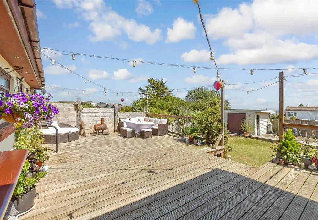 Patio / Decking - Cliff Drive, Warden, Sheerness, Kent - Wards of Kent