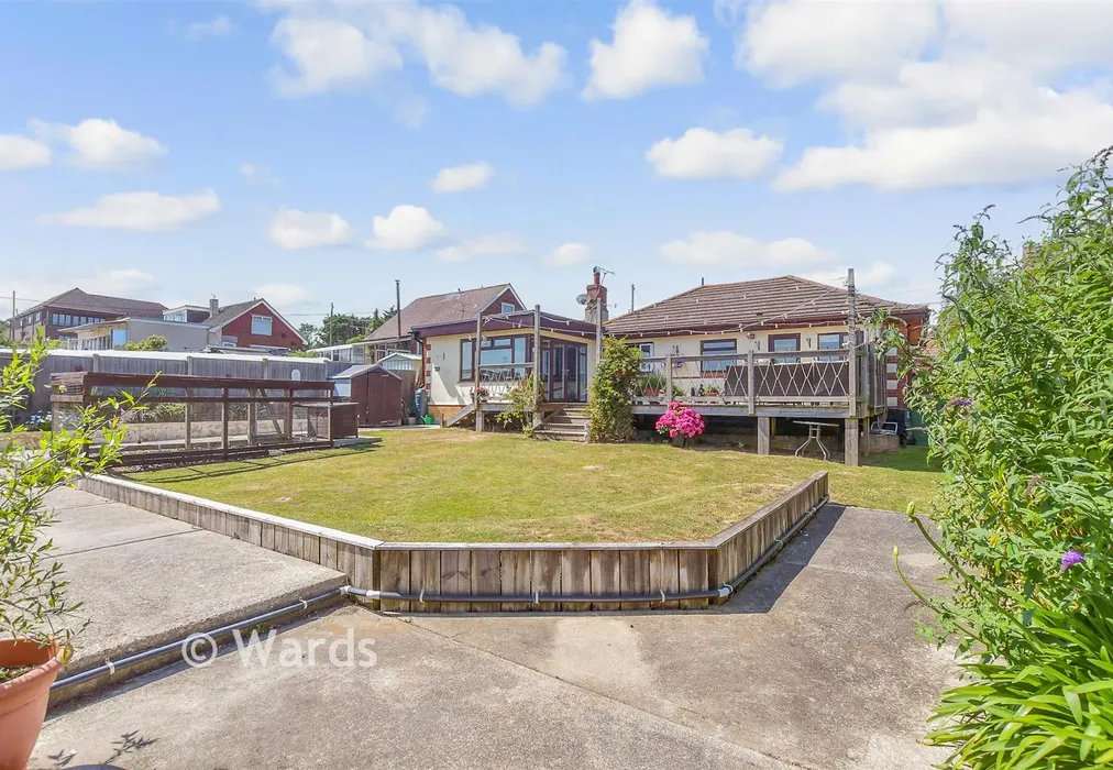 Rear Elevation - Cliff Drive, Warden, Sheerness, Kent - Wards of Kent