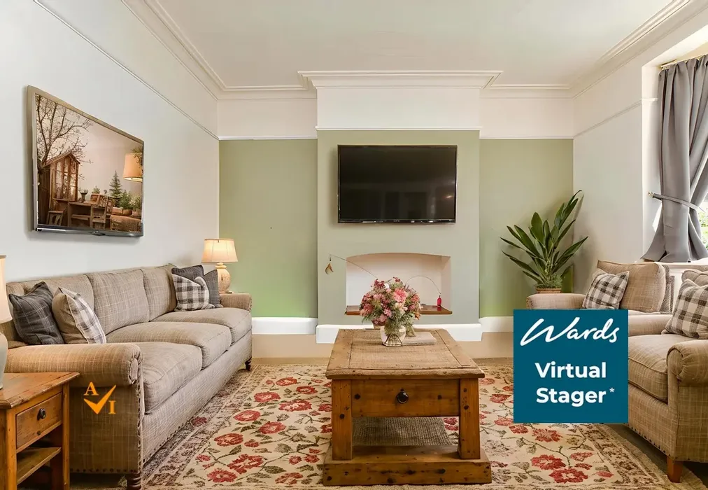 Lounge (Farmhouse style) - Beacon Road, Broadstairs, Kent - Wards of Kent