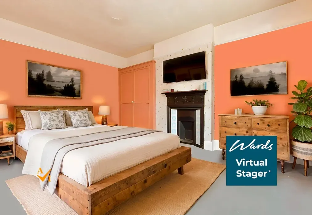 Bedroom 1 (Farmhouse style) - Beacon Road, Broadstairs, Kent - Wards of Kent